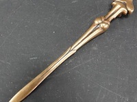 Bronzen briefopener - afbeelding 4 van  5