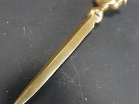 Bronzen briefopener - afbeelding 2 van  5