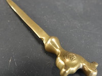 Bronzen briefopener - afbeelding 3 van  5