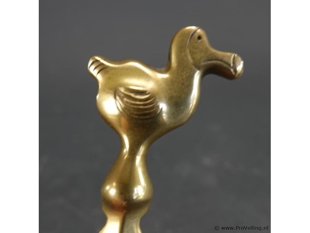 Bronzen briefopener - afbeelding 4 van  5