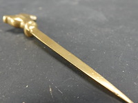 Bronzen briefopener - afbeelding 5 van  5