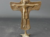 Bronzen crucifix - afbeelding 1 van  5