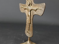 Bronzen crucifix - afbeelding 2 van  5
