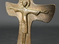 Bronzen crucifix - afbeelding 3 van  5