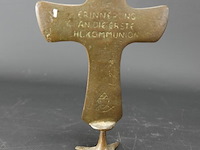 Bronzen crucifix - afbeelding 4 van  5