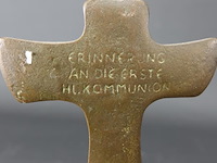 Bronzen crucifix - afbeelding 5 van  5