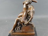 Bronzen erotisch beeld - afbeelding 3 van  5