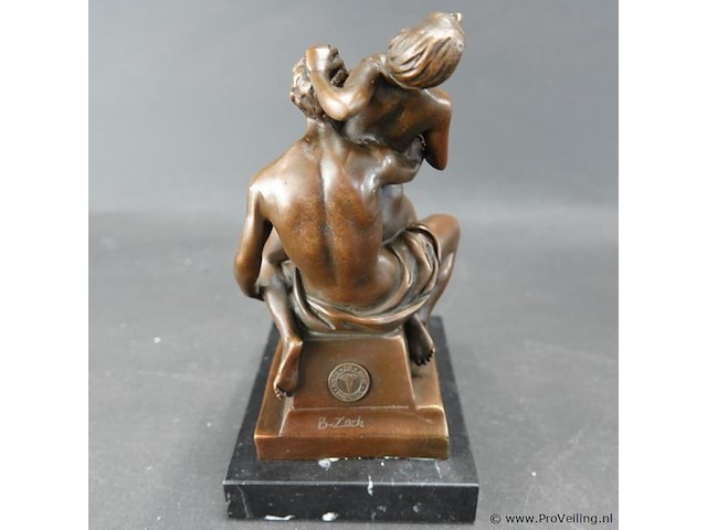 Bronzen erotisch beeld - afbeelding 4 van  5