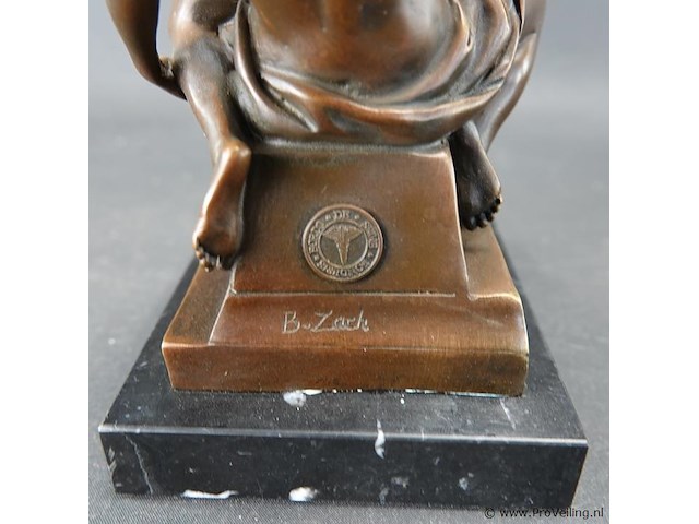 Bronzen erotisch beeld - afbeelding 5 van  5