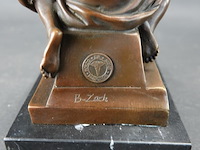 Bronzen erotisch beeld - afbeelding 5 van  5