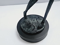 Bronzen figurine vrouwelijke golfer - afbeelding 5 van  5