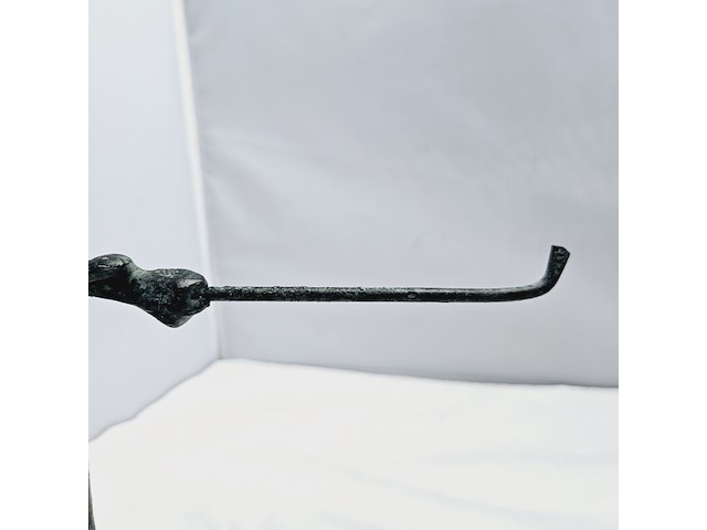 Bronzen figurine vrouwelijke golfer - afbeelding 5 van  5