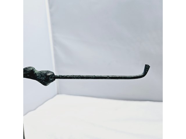 Bronzen figurine vrouwelijke golfer - afbeelding 3 van  5