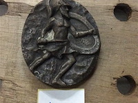 Bronzen figuurtje - afbeelding 1 van  2