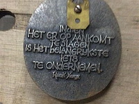 Bronzen figuurtje - afbeelding 2 van  2