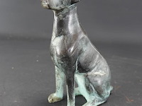 Bronzen hond - afbeelding 1 van  5
