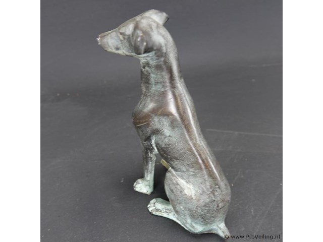 Bronzen hond - afbeelding 3 van  5