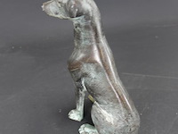 Bronzen hond - afbeelding 3 van  5