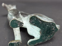 Bronzen hond - afbeelding 5 van  5