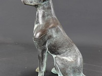 Bronzen hond - afbeelding 2 van  5