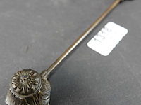 Bronzen kaarsendover - afbeelding 1 van  5