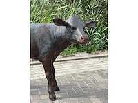 Bronzen kalf 1.30 meter breed - afbeelding 2 van  3