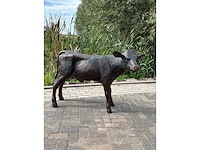 Bronzen kalf 1.30 meter breed - afbeelding 3 van  3