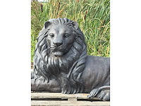 Bronzen leeuw - afbeelding 2 van  2