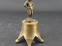 Bronzen manneken pis - afbeelding 1 van  5