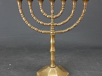 Bronzen menora