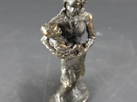 Bronzen moeder met kind - afbeelding 4 van  5