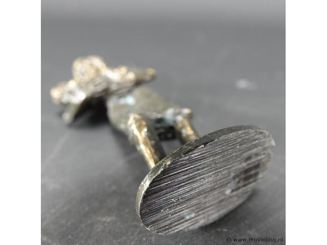 Bronzen moeder met kind - afbeelding 5 van  5