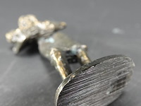 Bronzen moeder met kind - afbeelding 5 van  5