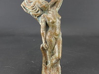 Bronzen naakte dame - afbeelding 1 van  5