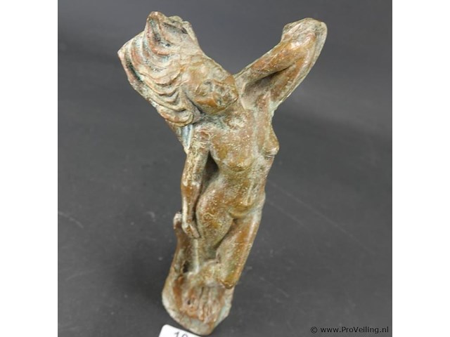 Bronzen naakte dame - afbeelding 2 van  5
