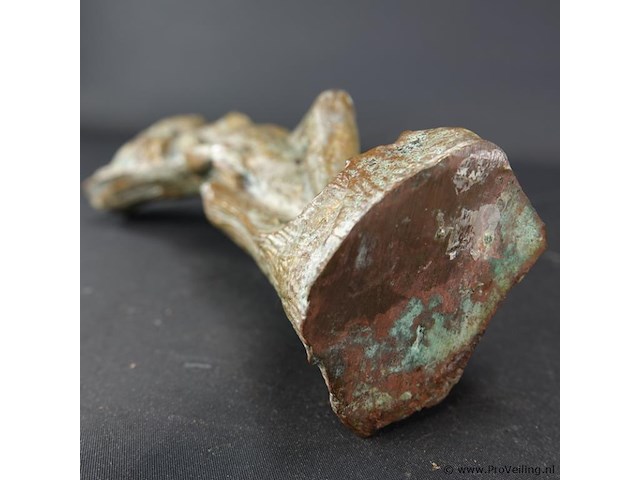 Bronzen naakte dame - afbeelding 5 van  5