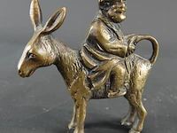 Bronzen nasreddin hodja