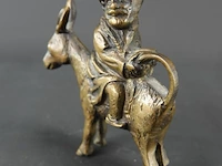 Bronzen nasreddin hodja - afbeelding 2 van  5