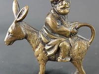 Bronzen nasreddin hodja - afbeelding 4 van  5