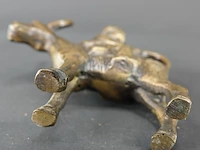 Bronzen nasreddin hodja - afbeelding 5 van  5