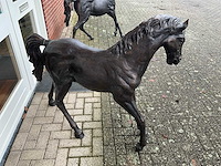 Bronzen paard - afbeelding 3 van  4