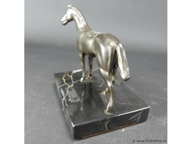 Bronzen paard - afbeelding 3 van  5