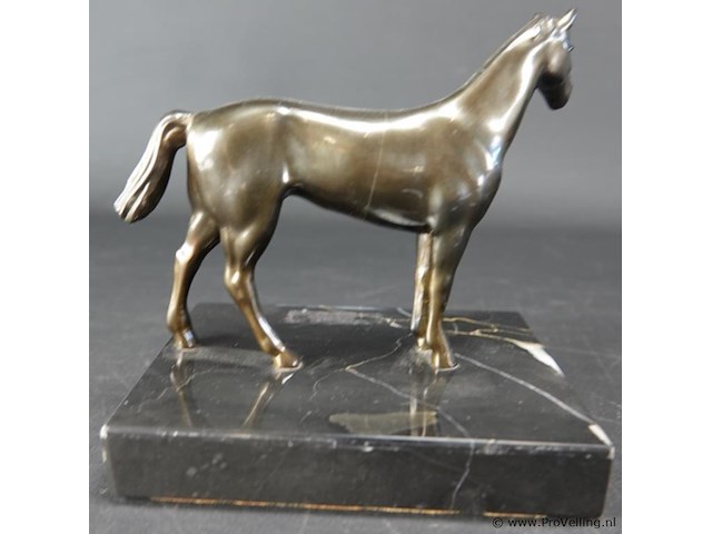 Bronzen paard - afbeelding 4 van  5