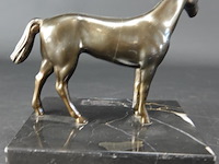 Bronzen paard - afbeelding 4 van  5