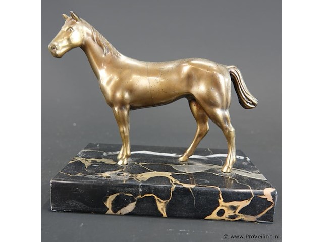 Bronzen paard - afbeelding 2 van  5
