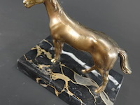 Bronzen paard - afbeelding 3 van  5