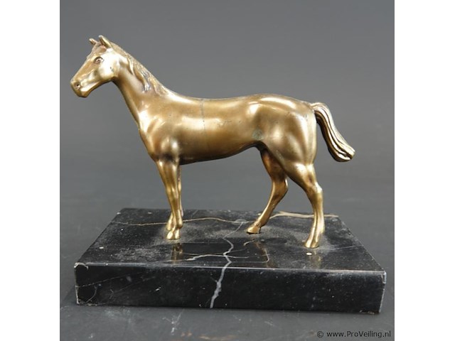 Bronzen paard - afbeelding 2 van  5