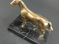 Bronzen paard - afbeelding 3 van  5