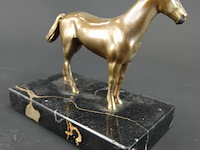 Bronzen paard - afbeelding 4 van  5
