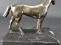 Bronzen paard - afbeelding 4 van  5